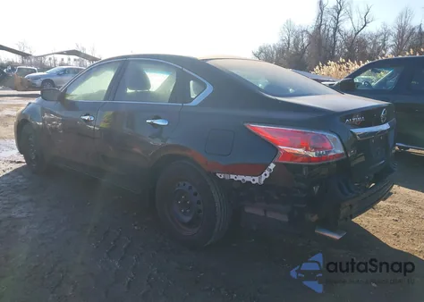 2015 Nissan Altima 2.5 S from USA, damaged, VIN 1N4AL3AP0FC118054